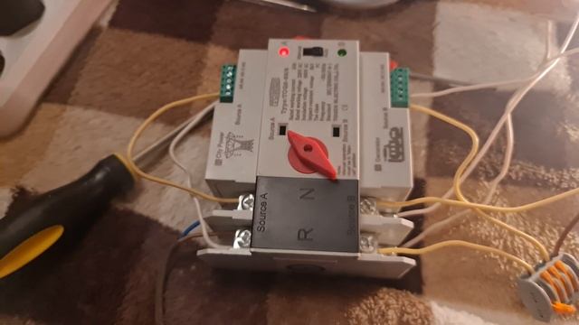 Автоматический переключатель передачи, 2P 63A 230V MCB для генератора с Алиэкспрес ! смотреть онлайн