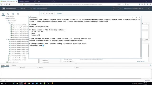 Dell Technologies PowerFlex integration with VMware Tanzu Kubernetes Grid смотреть онлайн