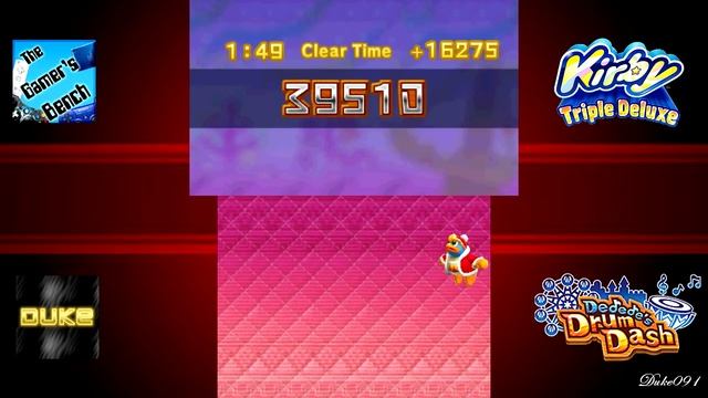 Dedede's Drum Dash Deluxe - Full Game Run: All Platinum Awards смотреть онлайн