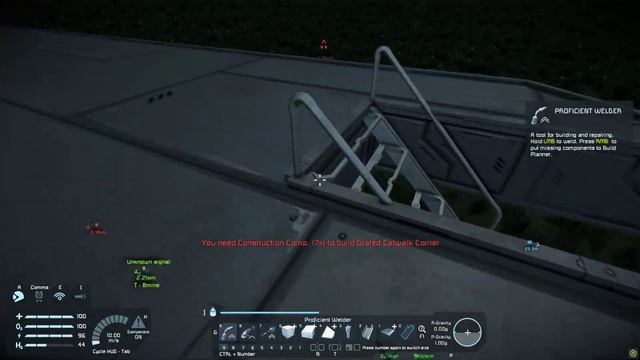 Space Engineers: Solo survival #15 - Progressing the outpost! смотреть онлайн