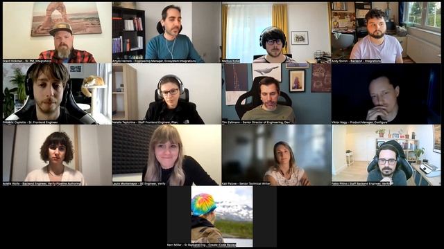 API Vision working group #1 смотреть онлайн
