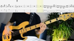 James Brown - I Feel Good Bass Tabs note Бас табы