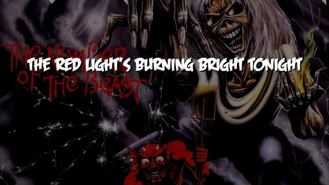 Iron Maiden - 22 Acacia Avenue instrumental cover with lyrics смотреть онлайн