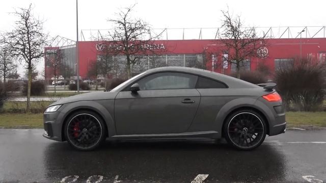 2023 Audi TTS Coupe (320 PS) TEST DRIVE смотреть онлайн