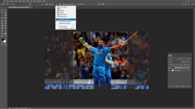 Photoshop Tutorial-6: Crop Tool in Photoshop and Prospective Crop Tool in Photoshop Tutorial Hindi смотреть онлайн