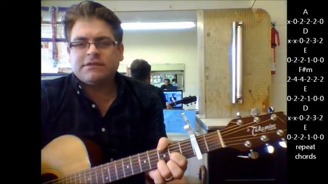 How to play "Song for Another Time" by Old Dominion on acoustic guitar смотреть онлайн