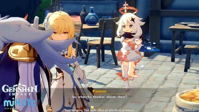 Genshin Impact FCBT Walkthrough Part 12 The Dragon and Lady Signora смотреть онлайн