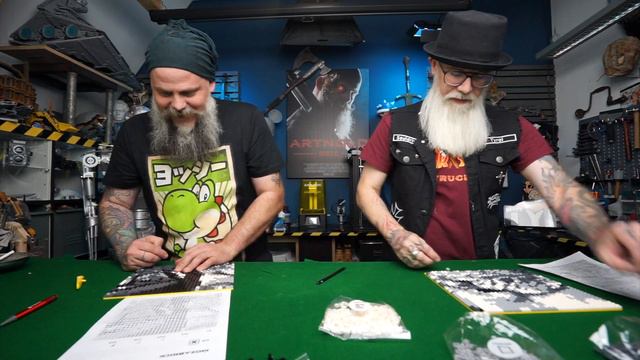 Das beste Mosaik der Welt "Mozabrick Baukasten aus Klemmbausteinen" смотреть онлайн