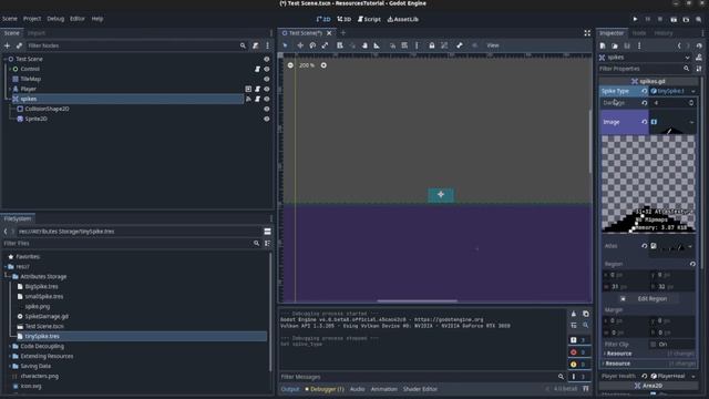 Power Of Resources in Godot 4 смотреть онлайн