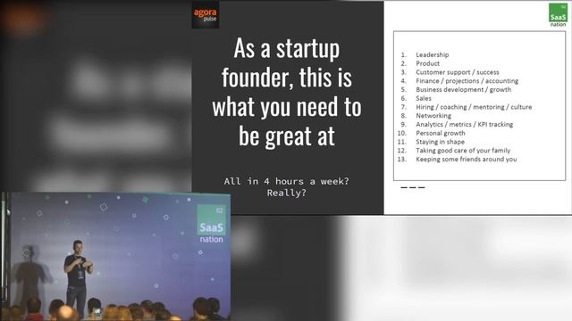 Emeric Ernoult. AgoraPulse. How to grow a startup in a competitive space with no VC funding. SN 201 смотреть онлайн