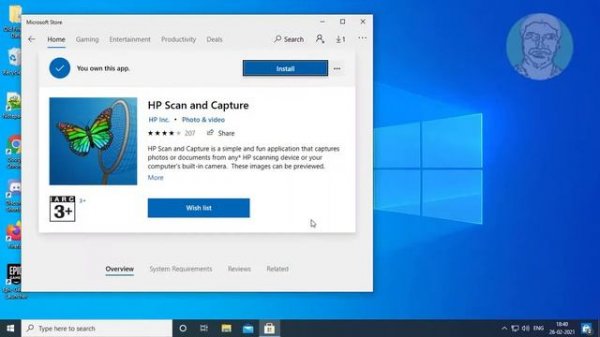 How To Install HP Scan and Capture In Windows 10