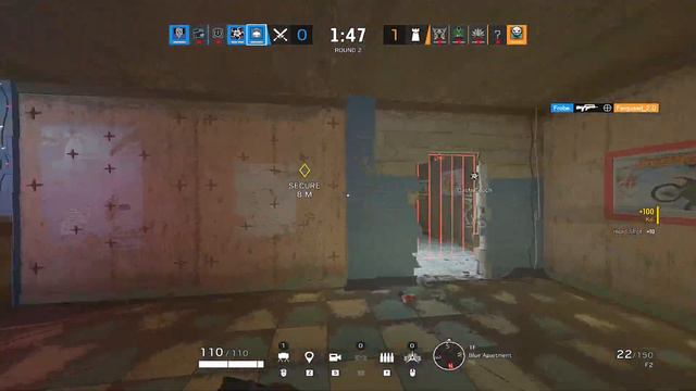 Siege XRAY GLASSES!!! смотреть онлайн