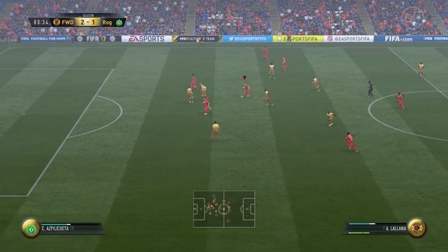 FIFA 17 TOTS COSTA Review (94) w/ In Game Stats & Gameplay смотреть онлайн