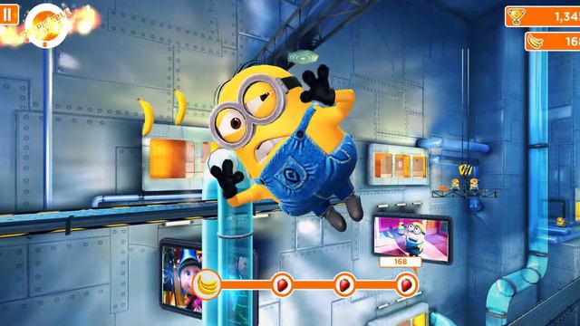 #Миньон #Гадкийя #Minion Rush №1 смотреть онлайн