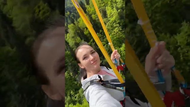 Зиплайн в Саирме . Саирме отдых .zipline in Sairme смотреть онлайн