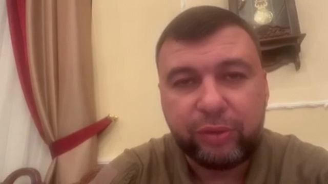 Обстановка на фронтах от Главы ДНР смотреть онлайн