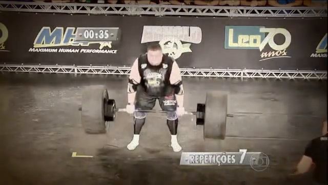 Zydrunas Zavickas wins Arnold Strongman Classic Brazil 2014 смотреть онлайн