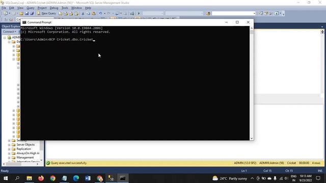 SQL SERVER||Export Table Data to Text File using BCP смотреть онлайн