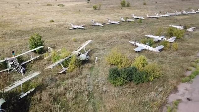 Заброшенный аэродром в Волчанске смотреть онлайн