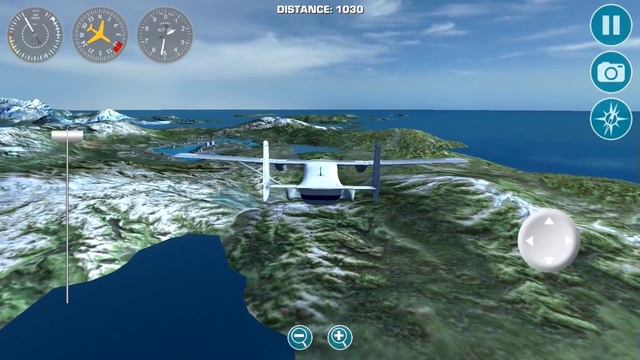 Airplane Fly Bush Pilot - Android and iOS - [HD] Gameplay смотреть онлайн