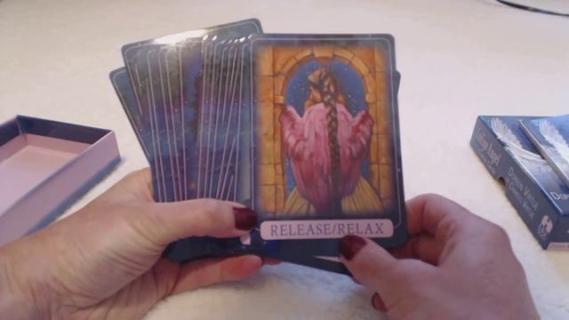 Traceyhd's Review of the Indigo Angels Oracle Card Deck by Doreen & Charles Virtue смотреть онлайн