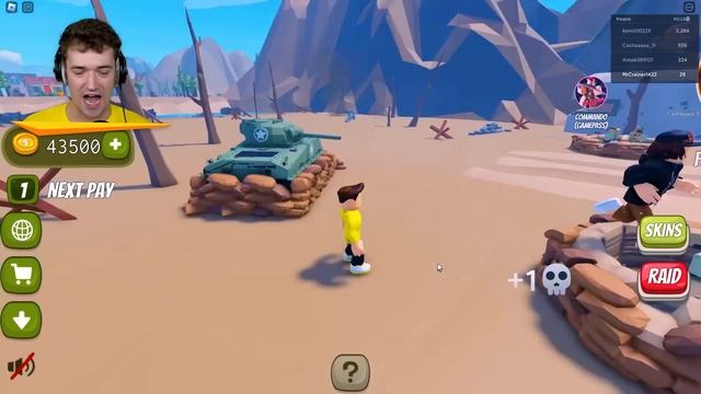 ROBLOX BATTLEFIELD TYCOON! смотреть онлайн