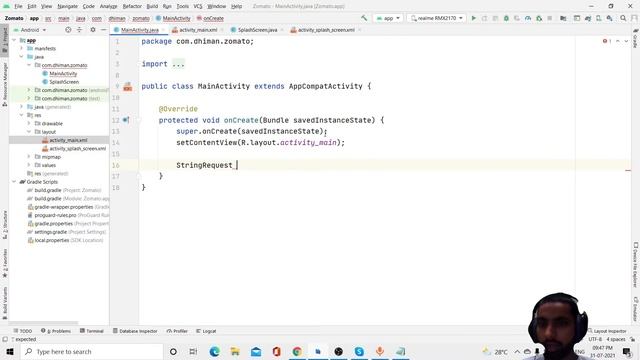 Zomato API (Android Programming Interface ) Live Dishes Fetch With JSON Object | Android Studio 202 смотреть онлайн