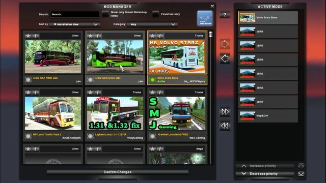 How to activate MG-Volvo Starz , Jawabarat map 1.31 | SMJ Gaming | смотреть онлайн