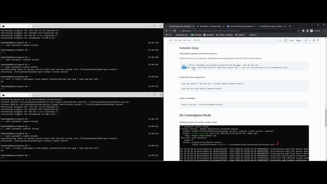 E1 - Demo How to Setup Kubernetes Cluster with KubeADM on Ubuntu | Ngoprek Time | Bahasa Indonesia смотреть онлайн