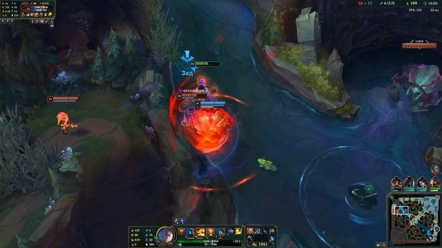 Сетт - 5000 ХП НА 20 МИНУТЕ!! ВРАГИ В ШОКЕ! | Лига легенд Сетт | Сетт | League of Legends смотреть онлайн