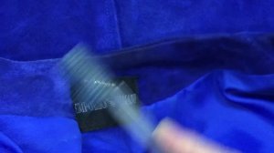 ПОЧИСТИТЬ ЗАМШУ от ПЯТЕН , Как Вывести Жирные Пятна с Замшевого костюма ? !