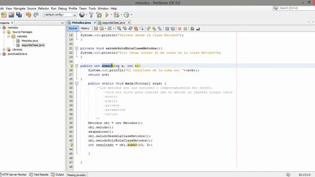 10 metodos return en java смотреть онлайн