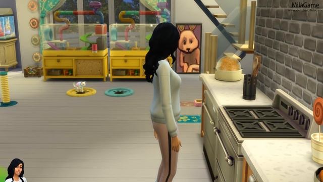 ТОМ 2 В The Sims 4 АНДЖЕЛА И КОТЯТА |  СДЕЛАЛИ ХЭНКА