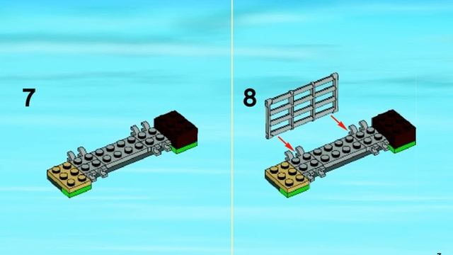 Инструкция по сборке lego Патрульная машина 4436 смотреть онлайн