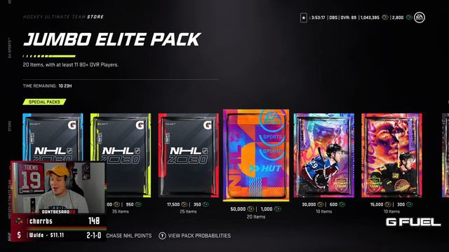 THIS CARD IS INSANE!! NEW NHL 2030 PLAYERS AND MORE PACKS! *NHL 21 PACK OPENING* смотреть онлайн