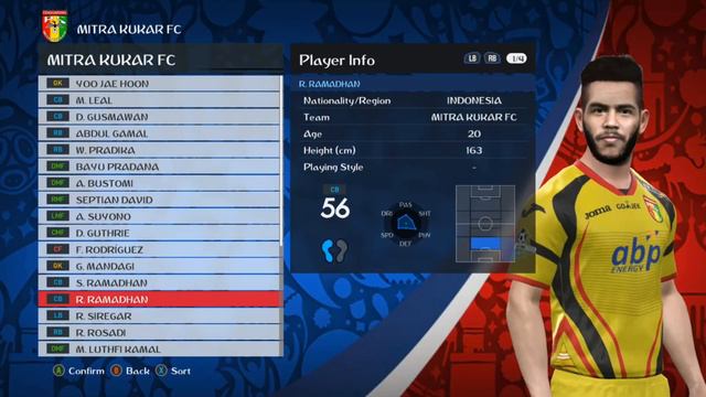 PES 2017 - FACE PACK GOJEK LIGA 1UPDATED + Tattoo Pack 500 Final by Sofyan Andri смотреть онлайн