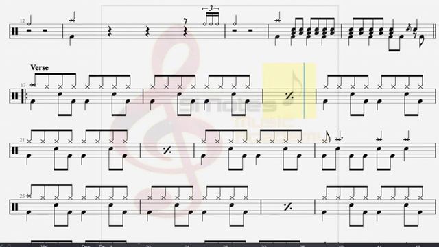 SWEET CHILD O' MINE - ( DEMO ) Trinity Rock & Pop Drums - Grade 3 смотреть онлайн