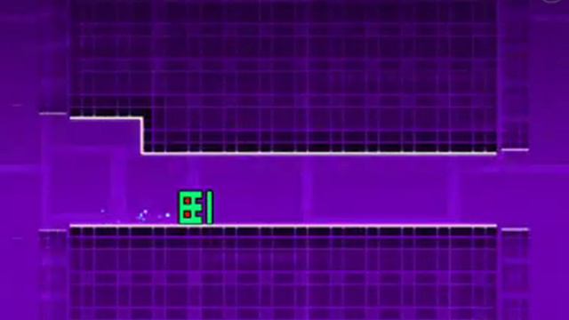 Прохождение Geometry Dash #1. Stereo Madness. Приключения квадрата начинаются! смотреть онлайн
