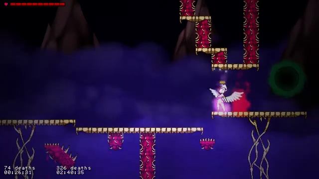 Wings of Vi: Any% Mortal Purified Walkthrough (Part 2) смотреть онлайн