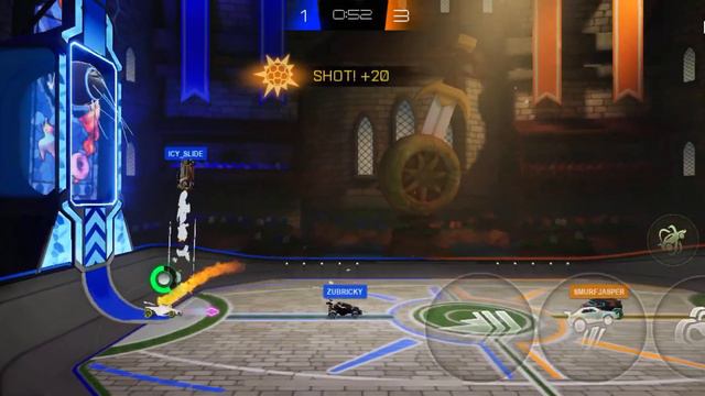 Rocket League Sideswipe 2v2 Gameplay смотреть онлайн