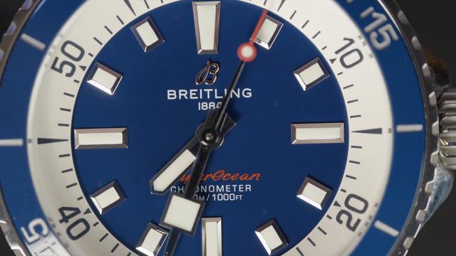 UNBOXING BREITLING SUPER OCEAN Automatic 42 Dive watch review| ROLEX Submariner Alternative смотреть онлайн