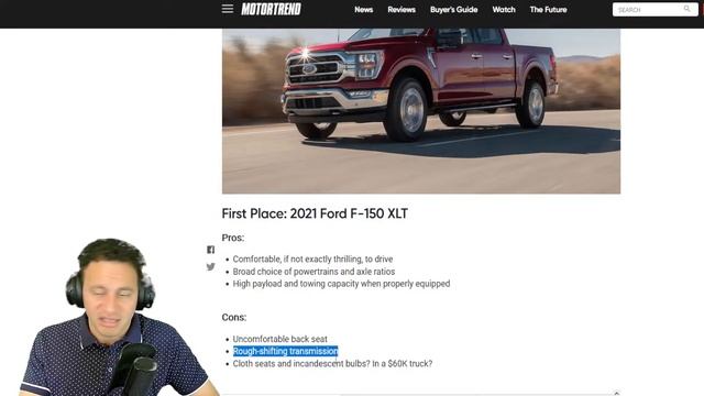 Toyota Tundra vs 2021 Ford F 150 смотреть онлайн