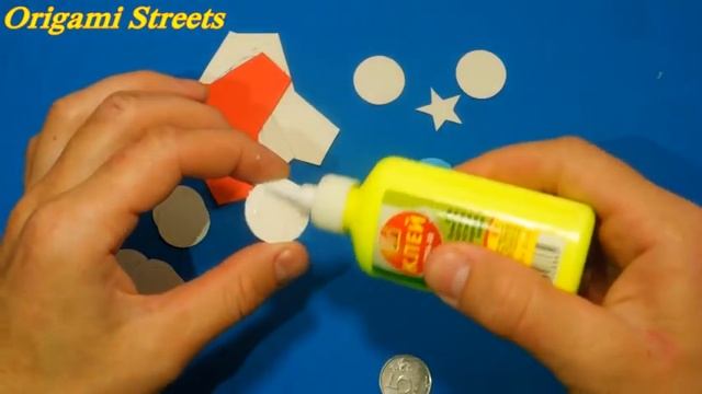 Спиннер щит Капитана Америки. DIY. Антистресс. смотреть онлайн