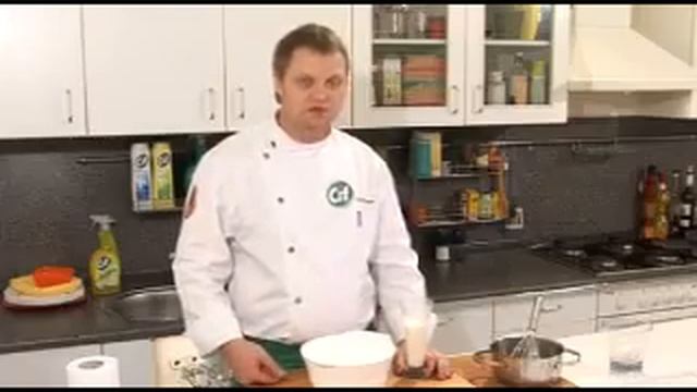 Мельфей из кислой вишни - видеорецепт смотреть онлайн