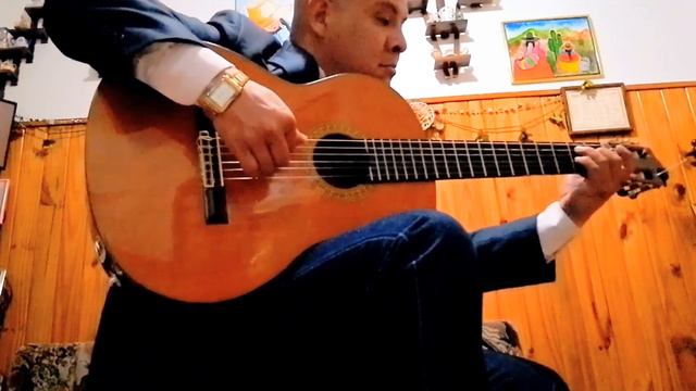LA CUMPARSITA - GABRIEL TINTILAY - GUITARRA смотреть онлайн