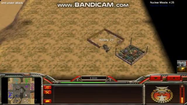 Command & Conquer Generals ZH Reborn V6 - China Nuke General Part 1 смотреть онлайн