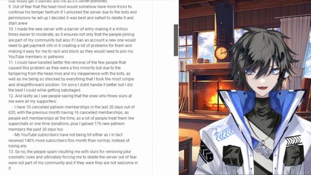 Parrot4chan Apologizes To Fans | Depressed Nousagi Jinxes His Friend By Accident (It's a joke) смотреть онлайн