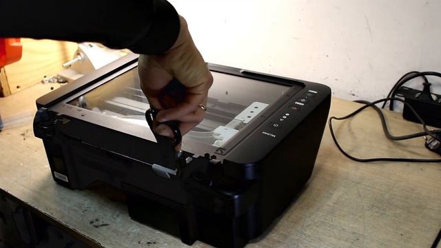 Ремонт принтера canon MG2540 (Застревает бумага) смотреть онлайн