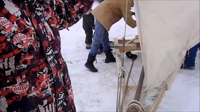 Разговоры о парусных видах спорта, о сноукайтинге и рыбалке Kitekazan 10032013 Talks of Fishing смотреть онлайн