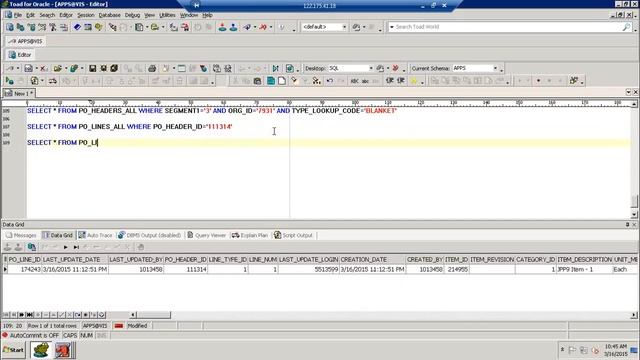Session 09 How to Create a BLANKET PO in ORACLE APPS R12 смотреть онлайн